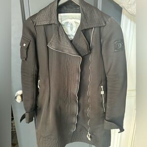 Chanel Winter Coat Sz small